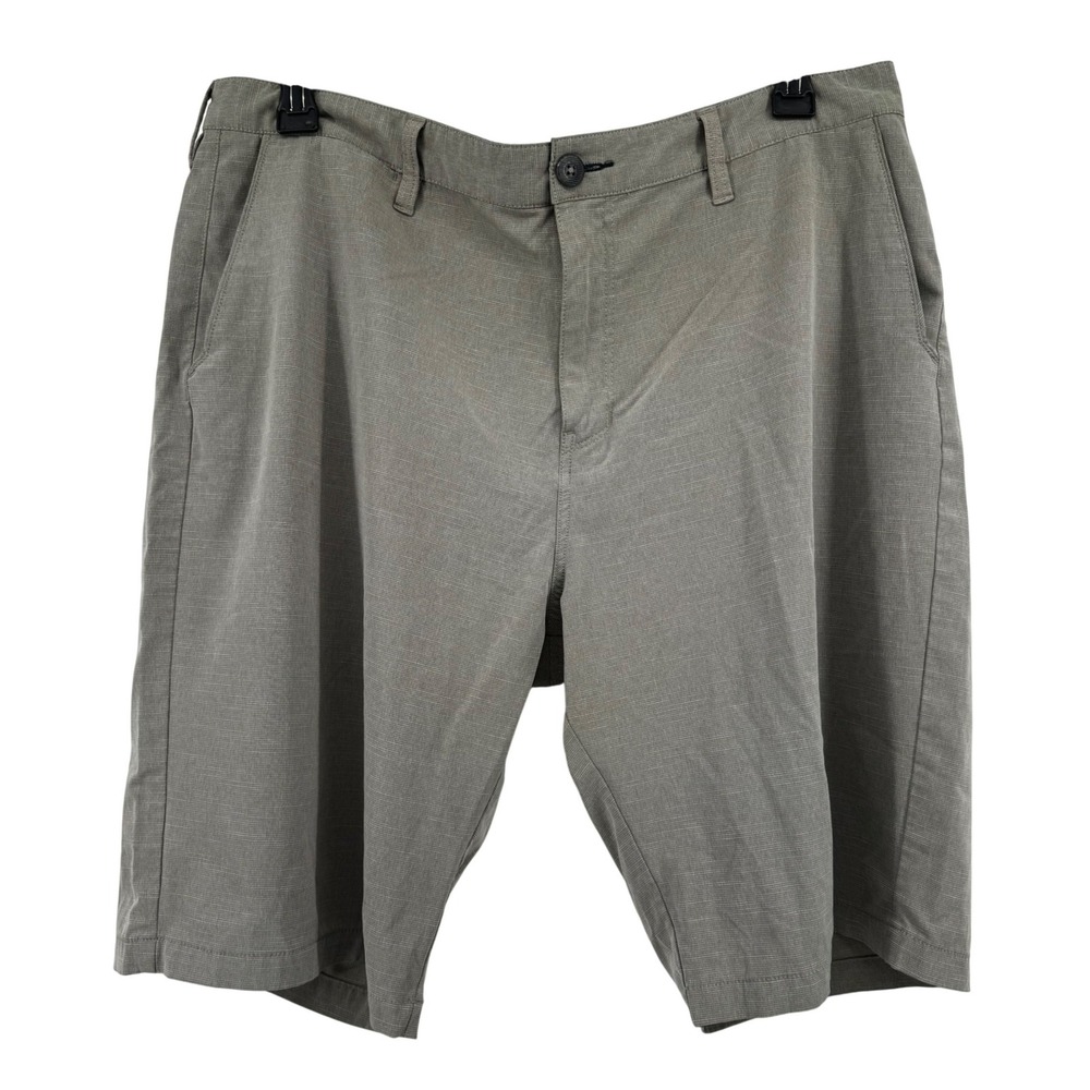 Billabong Submersible Hybrid Short Men 38 Gray Stretch Crossfire Quickdry Casual